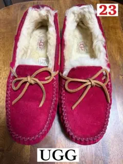☆UGG ☆ レッド モカシン ダコタ　Dakota 23