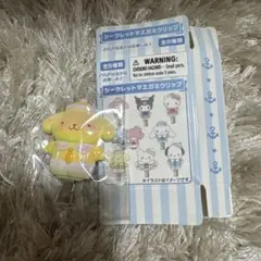 サンリオ 前髪クリップ セーラーカラーデザイン プリン