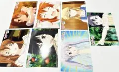 のんのんびより ブロマイド 7枚セット