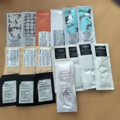 davines ダヴィネス シャンプー、コンディショナー他　試供品 17個