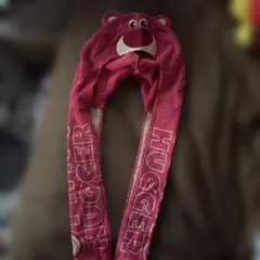 ディズニー　トイ・ストーリー ロッツォ タオルマフラー