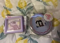 ルナティック雑技団　マグネット　缶入りステッカー