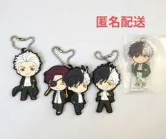 WIND BREAKER　ラバーマスコット　アクリルチャーム　桜遥　蘇枋　梅宮