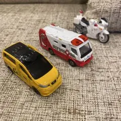 トミカ まとめ売り3台セット