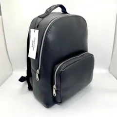 ^_^ 様専用☆新品☆Calvin Klein レザーブラックバック　リュック
