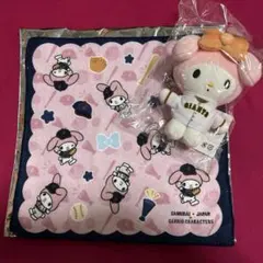 ジャイアンツ#マイメロぬいぐるみ#侍ジャパン一番くじタオルおまけ付き