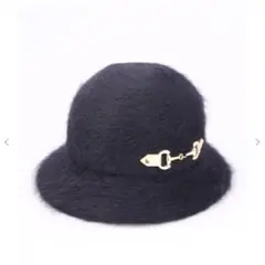 CA4LA TIMMY ファー バケットハット