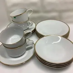 Noritake お皿22枚 3カップ ノリタケ未使用 まとめ売り - メルカリ