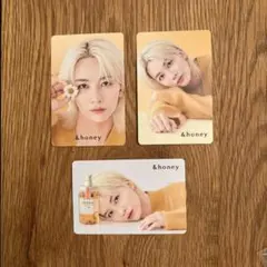 SEVENTEEN JEONGHAN ＆honey トレカ
