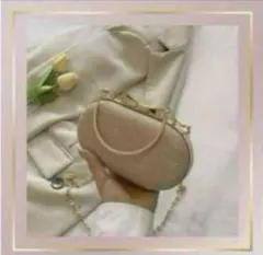 ⭐️新品未使用⭐️リボン　キラキラ　3wayパーティーバッグ　クラッチバッグ