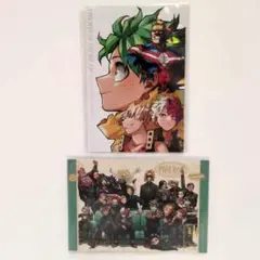 僕のヒーローアカデミア　最強ジャンプふろく　 完結記念!!ホロポストカード
