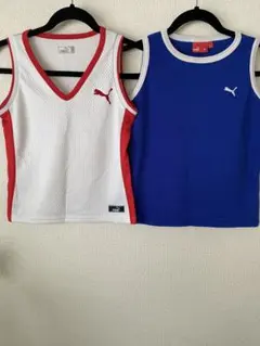 PUMA プーマ　レディース　メッシュタンクトップM 2枚セット