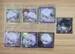 HUNTER×HUNTER ハンターハンターウエハースシール 7枚セット