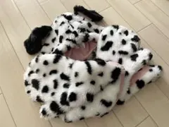 101匹わんちゃん　ファンキャップ　フード付きマフラー　ディズニー