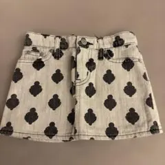 HYSTERIC GLAMOUR キッズ デニムスカート 120cmのサムネイル