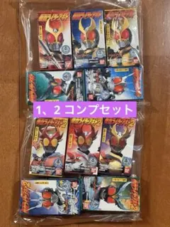 仮面ライダーアギト 当時品 ソフビ 1、2弾セット
