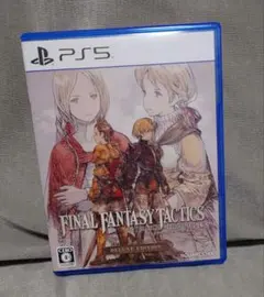 ファイナルファンタジー　タクティクス　PS5