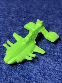 機動戦士ガンダム　ムサイ　フィギュア消しゴム　昭和レトロのサムネイル