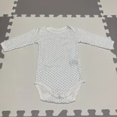 ミリカンパニーリミテッド ロンパース 肌着 水玉 ドット