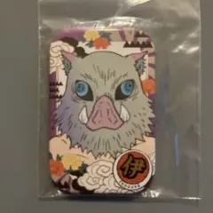 鬼滅の刃　伊之助　原作缶バッジ