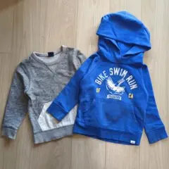 ベビーギャップ　トレーナー・パーカーセット　95　恐竜