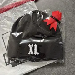 XLARGE ブラック ニット帽 ビーニー⭐︎お値下げ