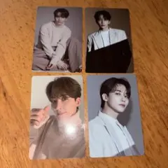 SEVENTEEN incomplete ジョンハントレカ 4枚セット