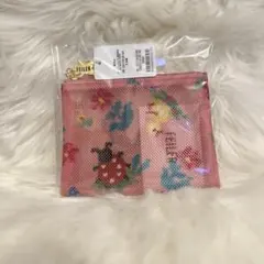 フェイラー ハイジ メッシュポーチ ピンク Ｓサイズ