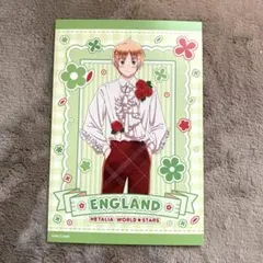 ヘタリア　イギリス　ポストカード　フラワーパレード　メディコス　ポスカ　英