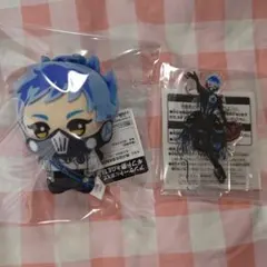 ディズニー ツイステ チビちびぐるみ/アクリルプレート【オルト・シュラウド】