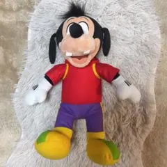 マックス　ぬいぐるみ　ディズニー　Ｌ　グーフィー　グマク　プライズ品　タグなし