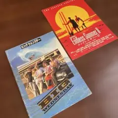 ビッグウェンズデー&エンドレスサマーII 劇場版パンフレット
