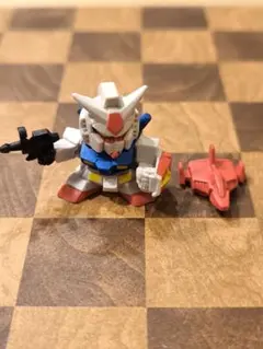 複数購入で450円 SDガンダムフルカラー ガンダム コア・ファイター付