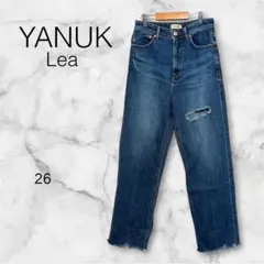 Yanuk Lea 57113232 ストレートデニムパンツ SIZE 23 - メルカリ
