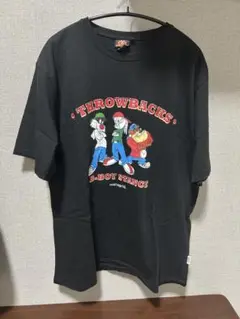THROWBACKS B-BOY STANCE Tシャツ Lサイズ ブラック