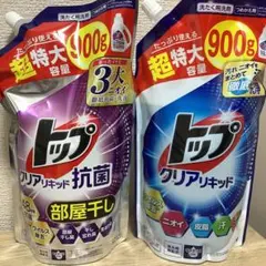超特大900g【2種セット】トップ クリアリキッド 部屋干し ニオイ 汗 皮脂のサムネイル