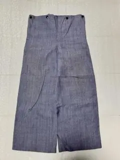 20s-30s フランス海軍 コットンリネンセーラーパンツ ミリタリー 約W32