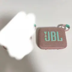 2台同時再生可能　JBL GO 4 ポータブルスピーカー ピンク 2個セットのサムネイル