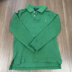 POLO 長袖ポロシャツ