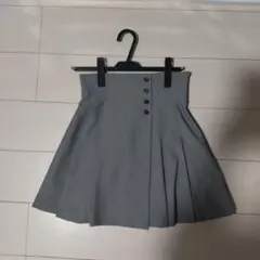 SNIDEL サイドプリーツスカショーパン