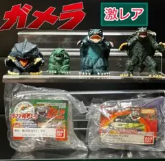 ￼ 【激レア】1994年ガメラミニマスコット/HGフィギュア他