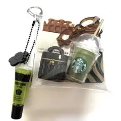 ガチャ詰めポーチ スタバ