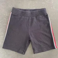 GUCCI グレー ハーフパンツ 赤緑ストライプ 24m 90 - メルカリ