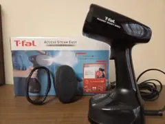 T-fal ACCESS STEAM FORCE NOIR 本体 美品 - メルカリ