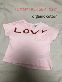 【TOMMY HILFIGER】kidsロゴT 92㎝