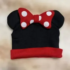 東京ディズニーリゾート ミニーマウス ニット帽 58㎝