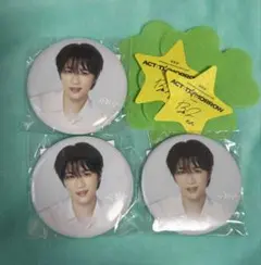 TXT 缶バッチ カプセルトイ ボムギュ 会場限定