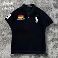 ラルフローレン　ポロシャツ　ビッグポニー　ドイツ　GERMANY ナンバリングのサムネイル