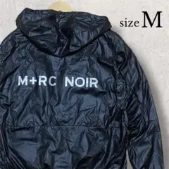 M+RC NOIR マルシェノア　リバーシブルブルゾン　M ハーフジップM +RC NOIR マルシェノア