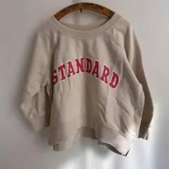 チャオパニックティピー　ベージュ STANDARD トレーナー